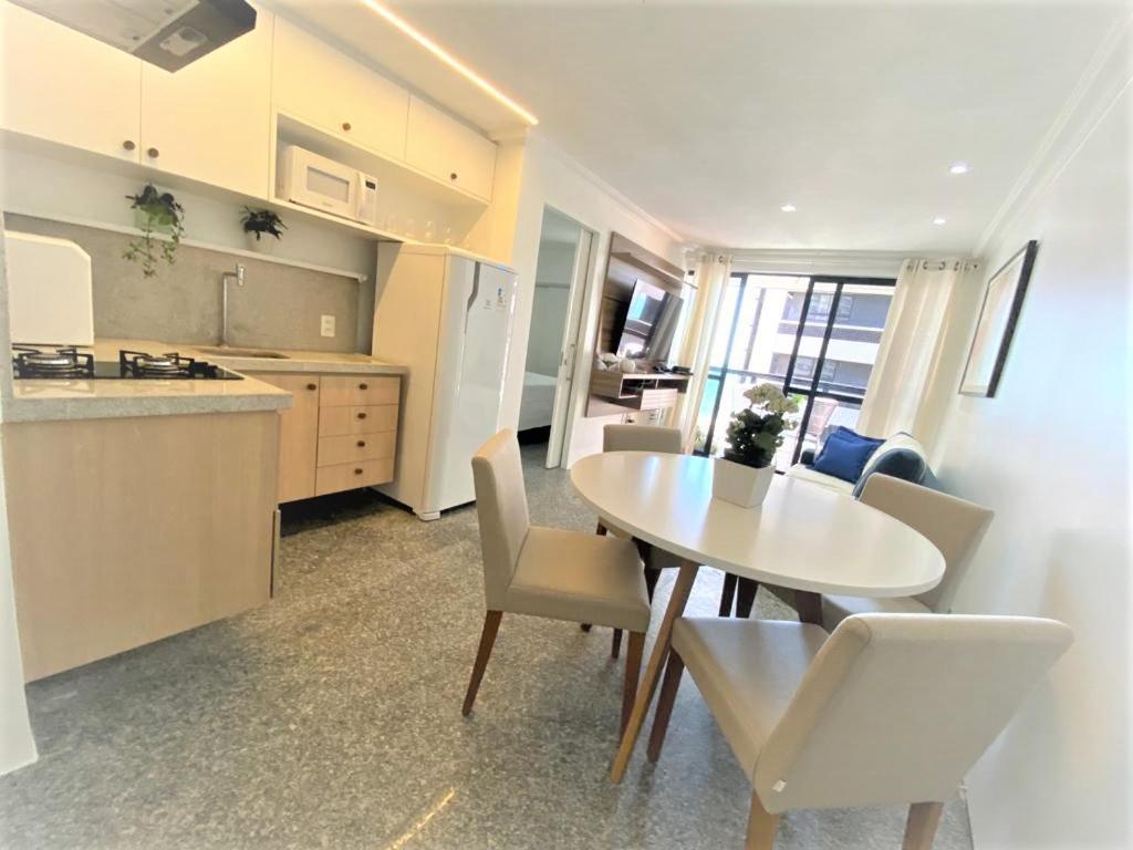 Apartamento Atlantico Fortaleza  Eksteriør bilde